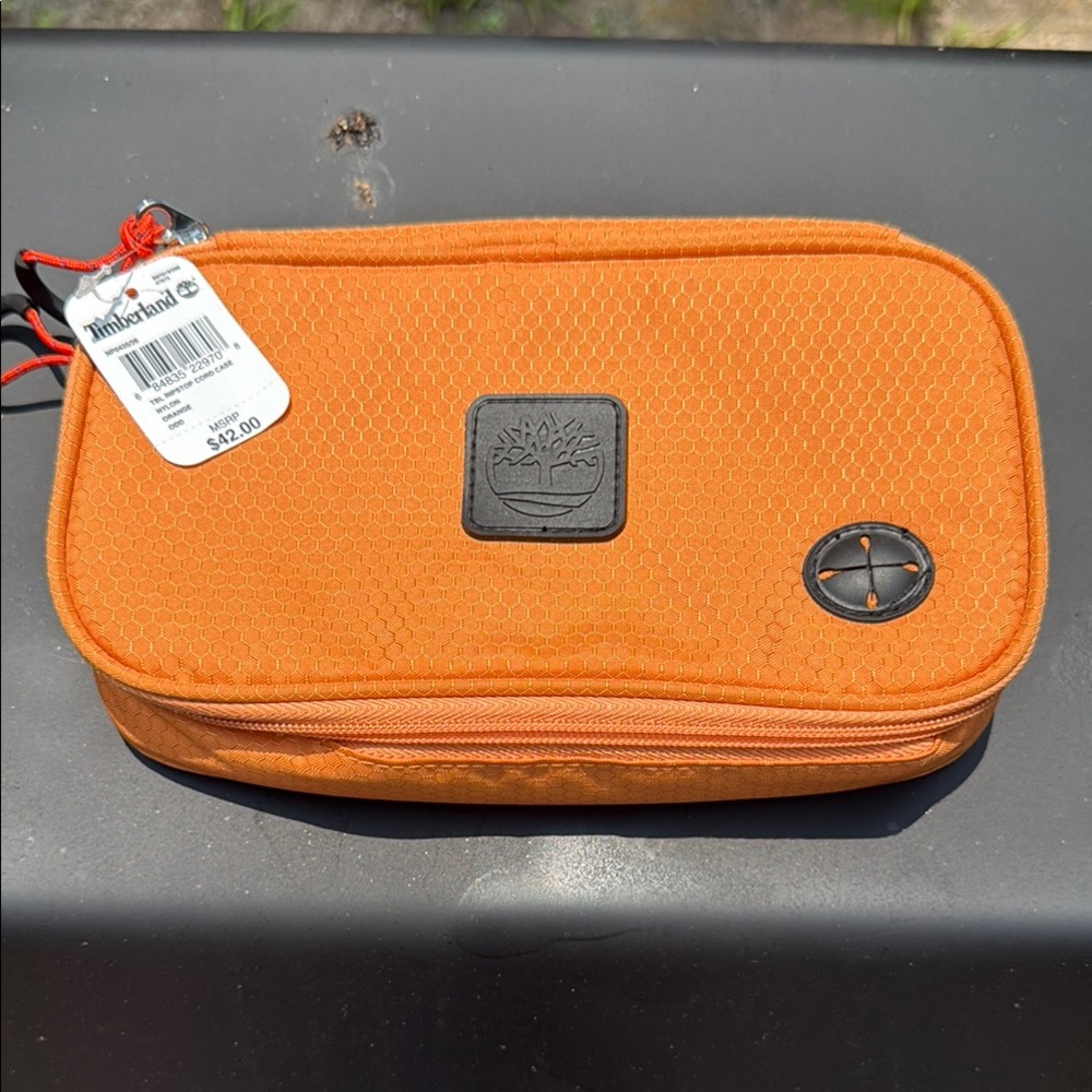 Timberland Vibrant Orange Organizer